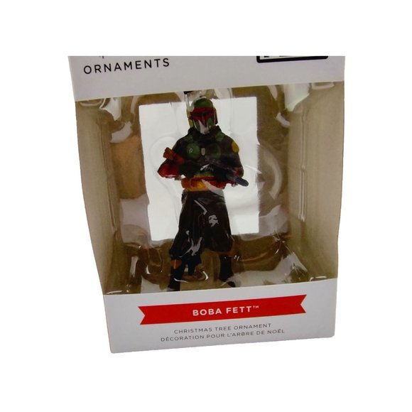 Hallmark Book of Boba Fett Christmas Tree Ornament New Star Wars - Picture 3 of 6